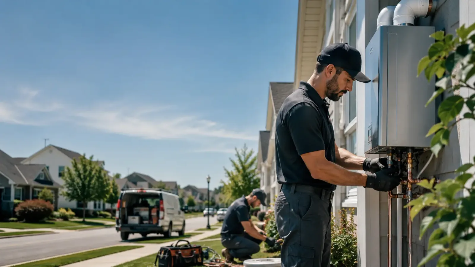 Tankless Water Heater Installation in Brimson, MN